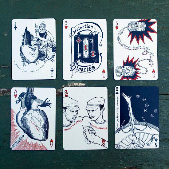 Portable Fortitude Playing Card Deck-Gift-Corina Dross-Castle Remedies