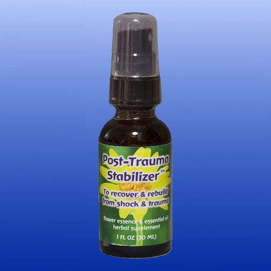 Post-Trauma Stabilizer 1 Oz-Flourish Spray-Flower Essence Services-Castle Remedies