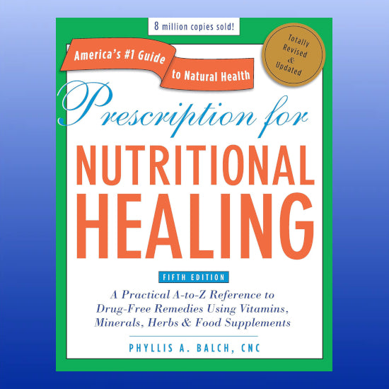 Prescription for Nutritional Healing-Book-Avery-Castle Remedies