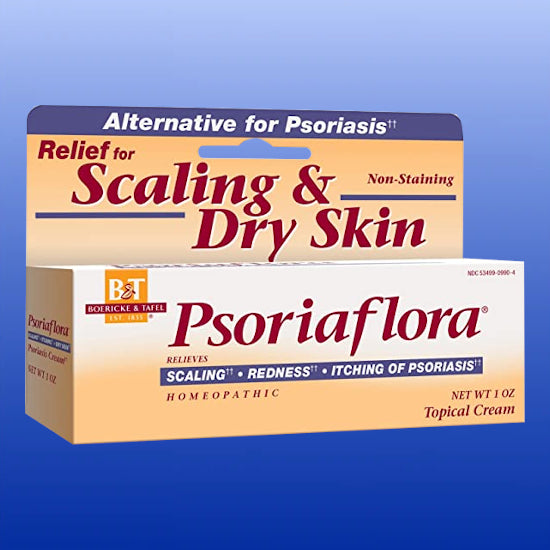 Psoriaflora Cream 1 Oz-Topical Skin Relief-Boericke & Tafel-Castle Remedies