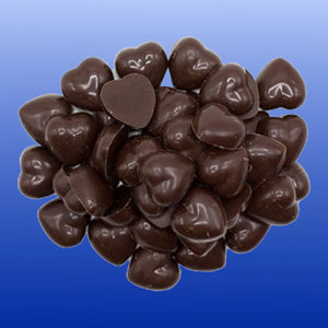 Organic Dark Chocolate Hearts 2 Oz-Chocolate-Rawmio-Castle Remedies