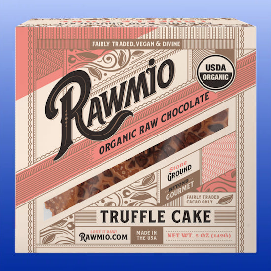 Organic Mini Raw Truffle Cake