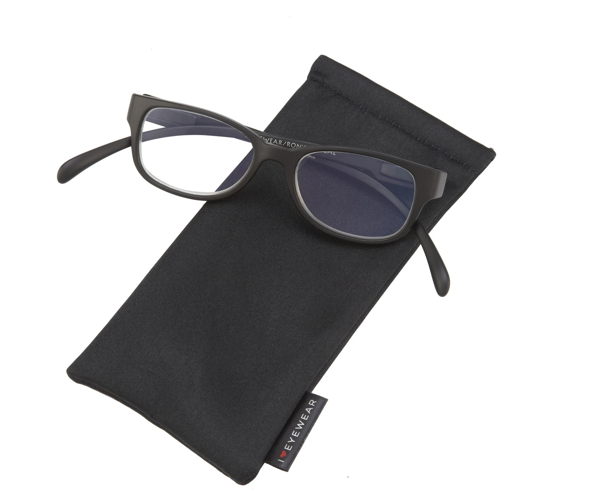 Neck Hanging Reading Glasses - Black-Gift-I Heart Eyewear-Castle Remedies