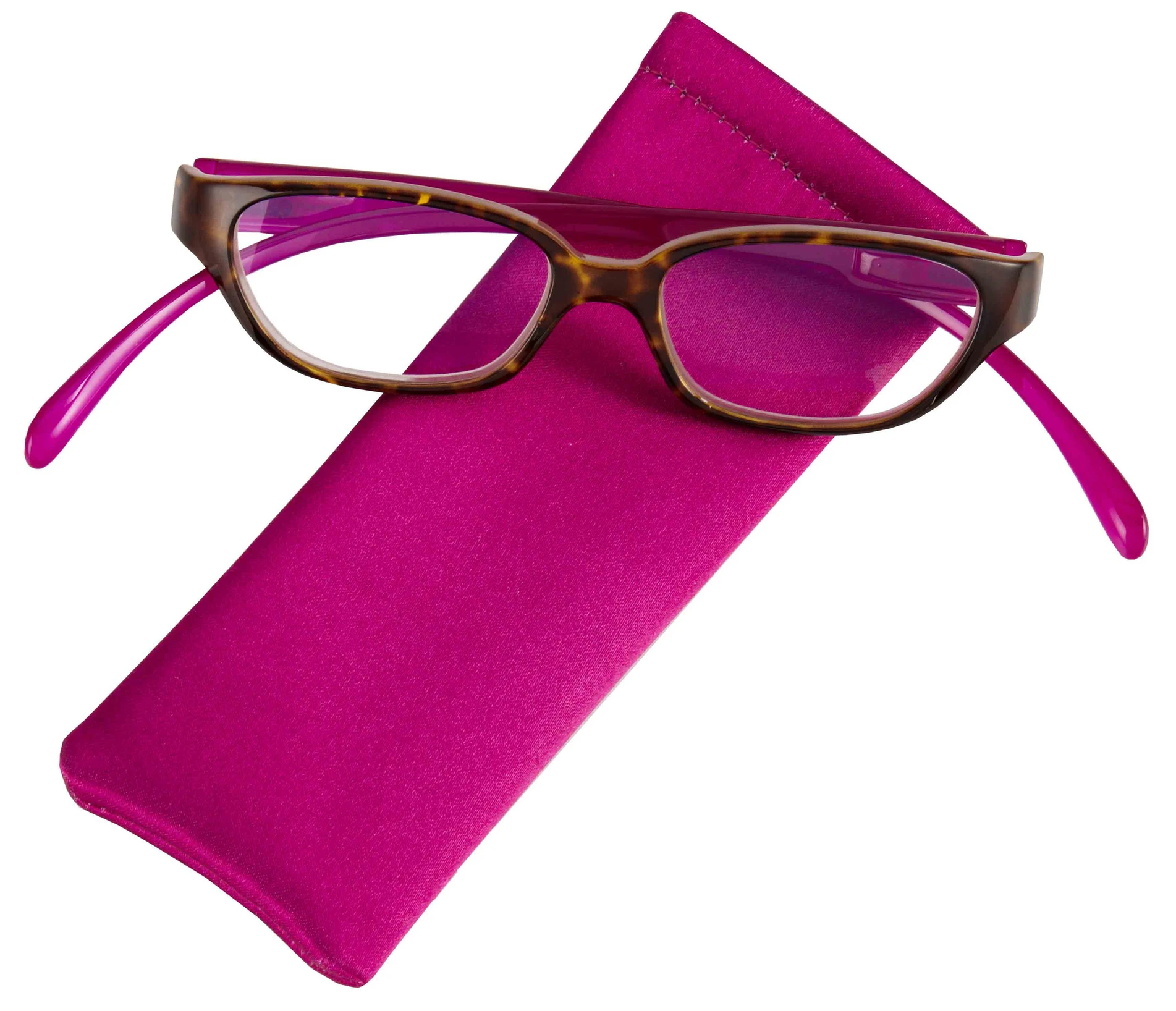 Neck Hanging Reading Glasses - Pink-Gift-I Heart Eyewear-Castle Remedies