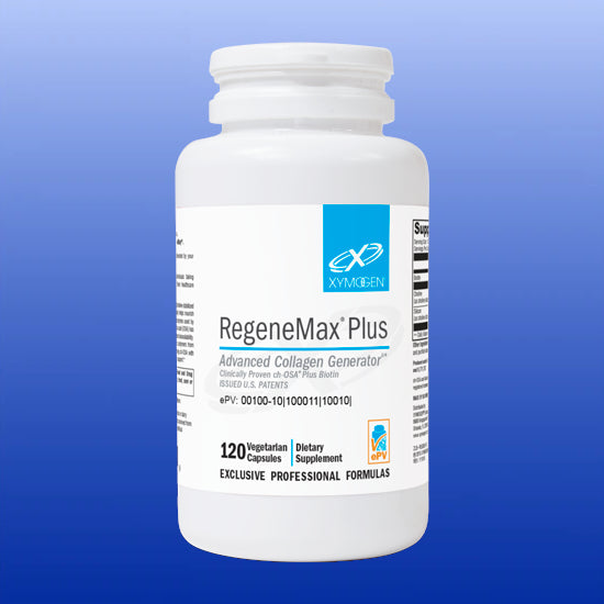 RegeneMax® Plus 60 or 120 Vegetarian Capsules-Vitamins and Minerals-Xymogen-60 Capsules-Castle Remedies