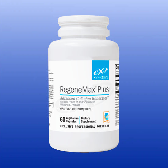 RegeneMax® Plus 60 or 120 Vegetarian Capsules-Vitamins and Minerals-Xymogen-60 Capsules-Castle Remedies