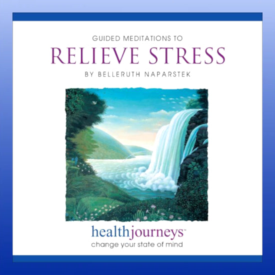 Relieve Stress CD-CD-Health Journeys-Castle Remedies