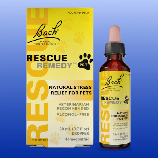 Rescue Remedy Pet 10 mL Dropper-Stress Relief-Bach-Castle Remedies