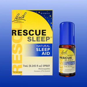Rescue Sleep 7 or 20 mL Spray-Sleep Support-Bach-7 mL-Castle Remedies