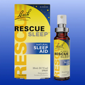 Rescue Sleep 7 or 20 mL Spray-Sleep Support-Bach-20 mL-Castle Remedies