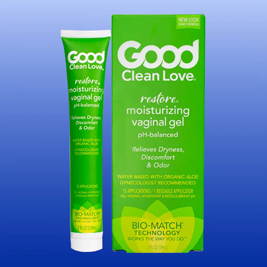 Restore Moisturizing Vaginal Gel 2 Oz-Women's Health-Good Clean Love-Castle Remedies