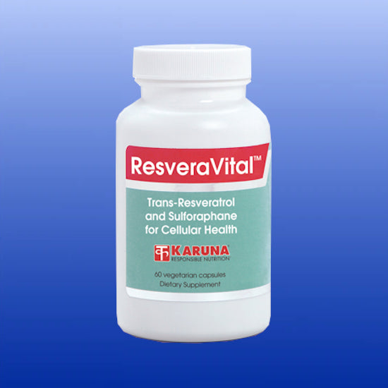 ResveraVital™ 60 Vegetable Capsules-Antioxidants-Karuna-Castle Remedies