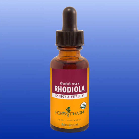 Rhodiola 1 Oz-Herbal Tincture-Herb Pharm-Castle Remedies