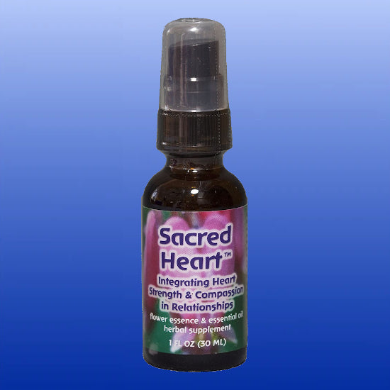 Sacred Heart 1 Oz-Flourish Spray-Flower Essence Services-Castle Remedies