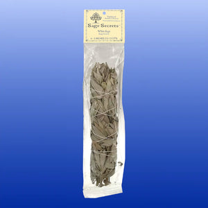 White Sage Incense Bundle-Incense-Sage Secrets-Large (8-9")-Castle Remedies
