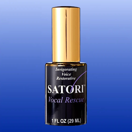 Satori™ Vocal Rescue Spray 1 Oz-Throat Support-Satori-Castle Remedies