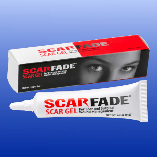 Scarfade Scar Gel 0.5 Oz Tube-Topical Skin Relief-Scar Fade-Castle Remedies