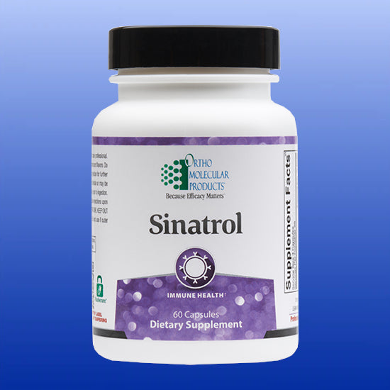 Sinatrol 60 Capsules-Sinus Health-Ortho Molecular-Castle Remedies
