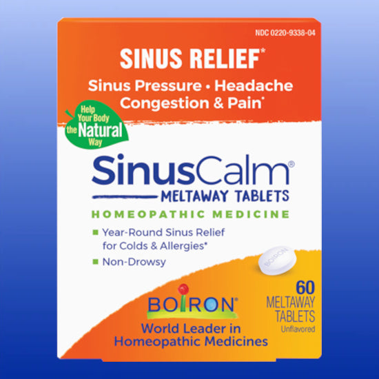 SinusCalm 60 Tablets-Sinus Health-Boiron-Castle Remedies