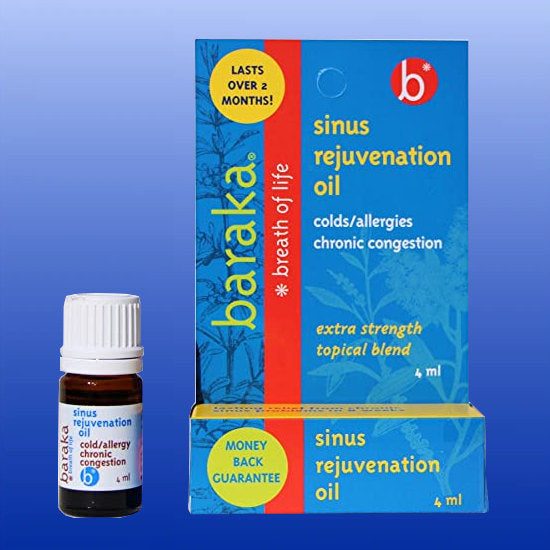 Sinus Rejuvenation Oil 5 mL-Sinus Health-Baraka-Castle Remedies