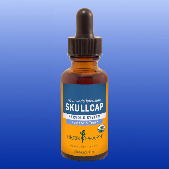 Skullcap 1 Oz-Herbal Tincture-Herb Pharm-Castle Remedies