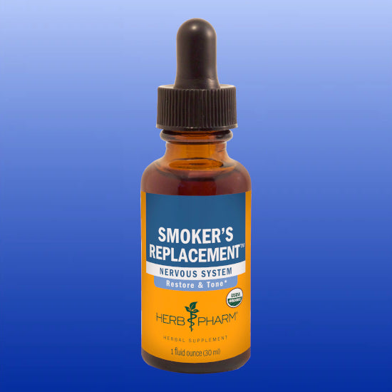 Smoker's Replacement™ 1 Oz-Herbal Tincture-Herb Pharm-Castle Remedies