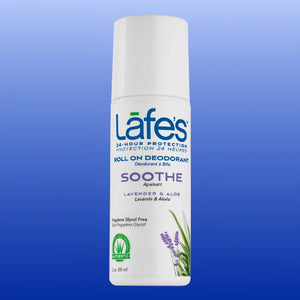 Roll On Deodorant, Soothe 3 Oz-Body Care-Lafe's-Castle Remedies