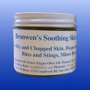 Bronwen's Soothing Salve 1 or 2 Oz-Topical Skin Relief-Gateways Wellness-2 Oz-Castle Remedies