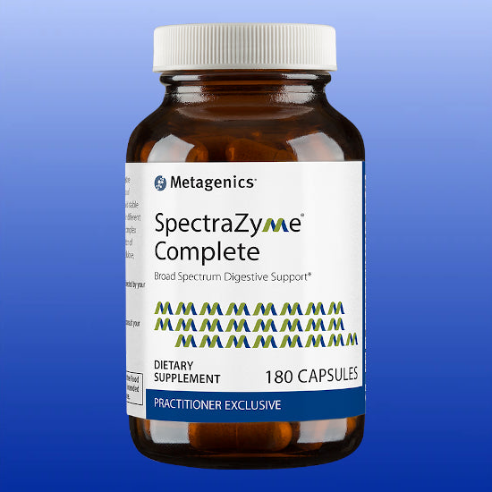 SpectraZyme® Complete 180 Capsules-Digestive Support-Metagenics-Castle Remedies