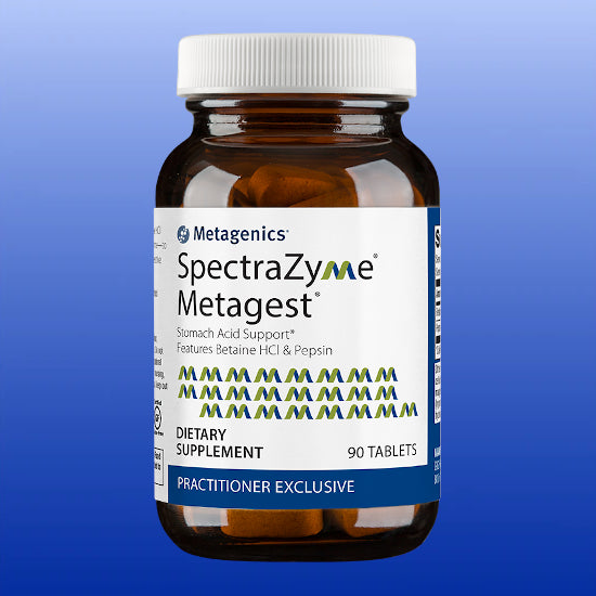 SpectraZyme® Metagest® 90 Tablets-Digestive Support-Metagenics-Castle Remedies