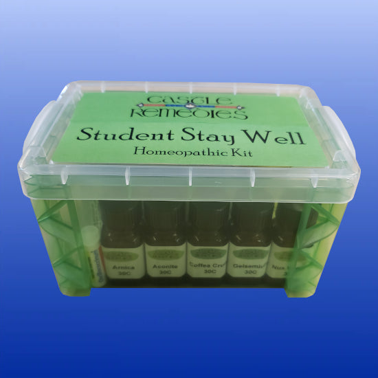 Student Stay Well Kit-Homeopathic Remedy-Castle Remedies-Castle Remedies