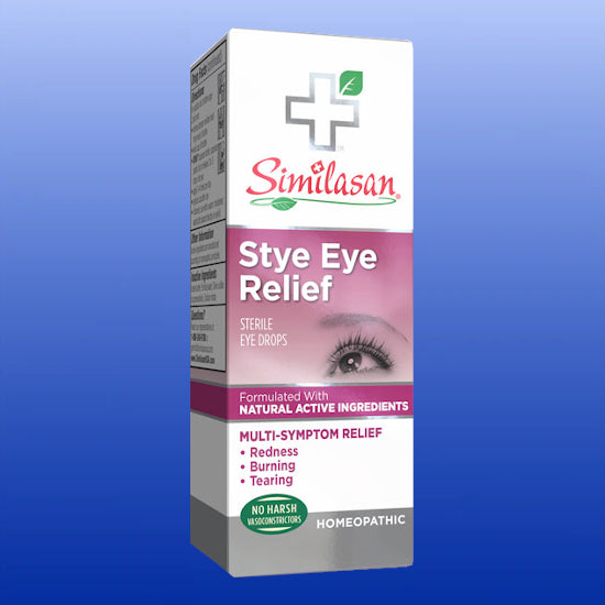 Stye Eye Relief Eye Drops 10 mL-Eye Support-Similasan-Castle Remedies