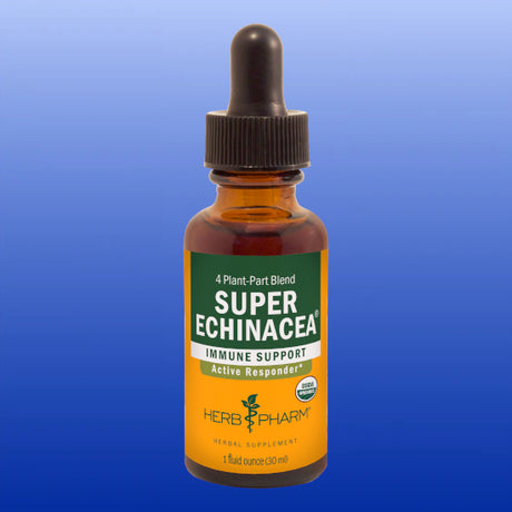 Super Echinacea® 1 Oz-Herbal Tincture-Herb Pharm-Castle Remedies