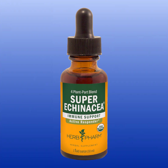 Super Echinacea® 1 Oz-Herbal Tincture-Herb Pharm-Castle Remedies