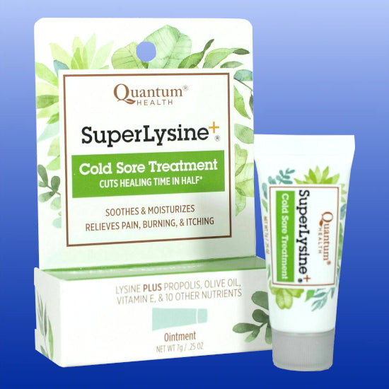 Super Lysine +® Ointment 0.25 Oz-Topical Skin Relief-Quantum-Castle Remedies