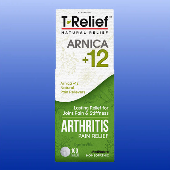 T-Relief™ Arthritis Tablets 100 Chewable Tablets-Topical Pain Relief-MediNatura-Castle Remedies