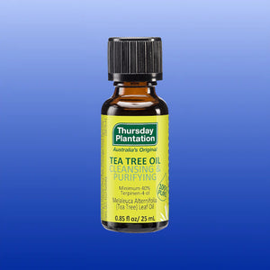 Tea Tree Essential Oil 25 mL or 50 mL-Topical Skin Relief-Thursday Plantation-25 mL-Castle Remedies