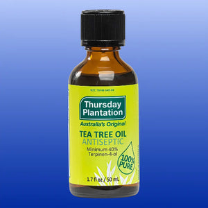 Tea Tree Essential Oil 25 mL or 50 mL-Topical Skin Relief-Thursday Plantation-50 mL-Castle Remedies