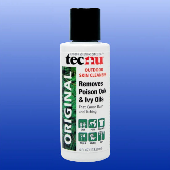 Tecnu® Original Outdoor Skin Cleanser 4 Oz-Topical Skin Relief-Tec Labs Inc-Castle Remedies