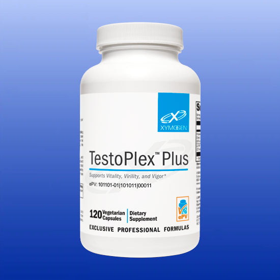 TestoPlex™ Plus 60 or 120 Capsules-Men's Health-Xymogen-120 Capsules-Castle Remedies