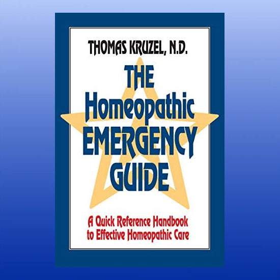 The Homeopathic Emergency Guide-Book-Thomas Kruzel-Castle Remedies