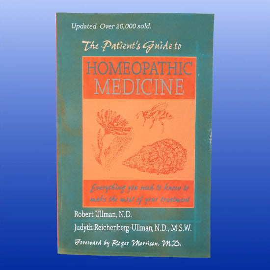 The Patient's Guide to Homeopathic Medicine-Book-New Leaf-Castle Remedies