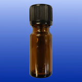 Amber Glass Bottle with Dropper Insert 1/3 Oz-Bottles and Jars-Starwest Botanicals-Castle Remedies
