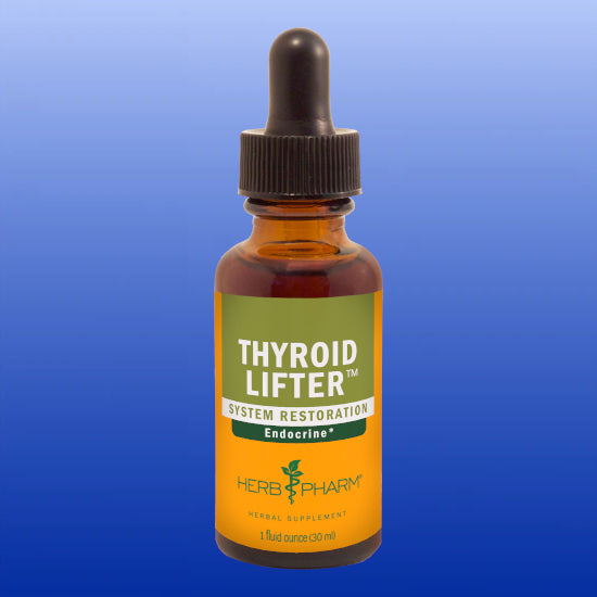 Thyroid Lifter™ 1 Oz-Herbal Tincture-Herb Pharm-Castle Remedies