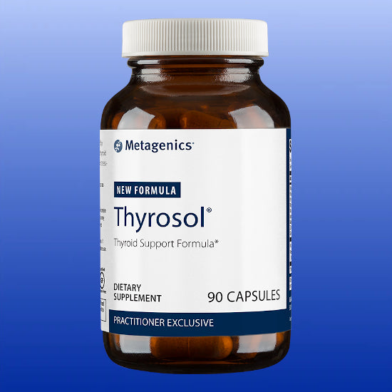 Thyrosol® 90 Capsules-Thyroid Support-Metagenics-Castle Remedies