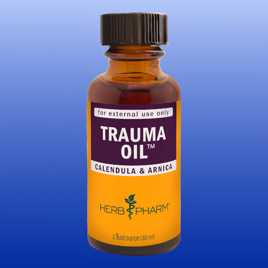 Trauma Oil™ 1 Oz-Topical Skin Relief-Herb Pharm-Castle Remedies