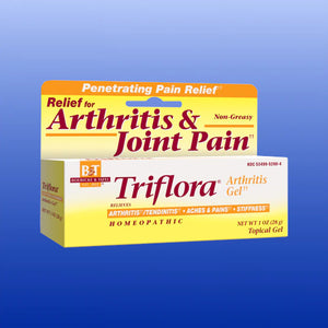 Triflora Arthritis Gel 1 Oz or 2.75 Oz-Topical Pain Relief-Boericke & Tafel-1 Ounce-Castle Remedies