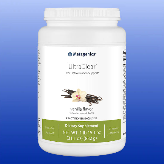 UltraClear® Vanilla Flavor 21 Servings-Medical Food-Metagenics-Castle Remedies
