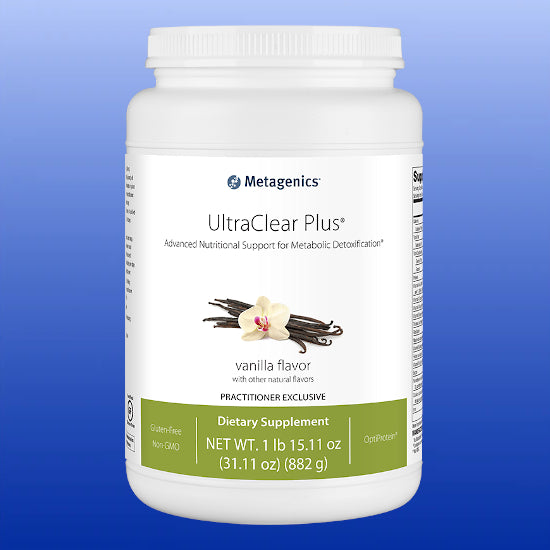 UltraClear® Plus Vanilla Flavor 21 Servings-Medical Food-Metagenics-Castle Remedies