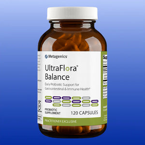 UltraFlora® Balance Probiotic 60 or 120 Capsules-Probiotics-Metagenics-120 Capsules-Castle Remedies